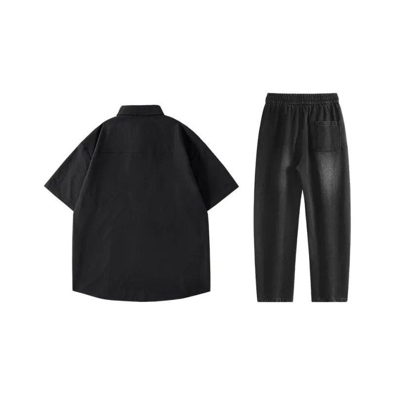 MINISO Shirt Matching Set Unisex-1