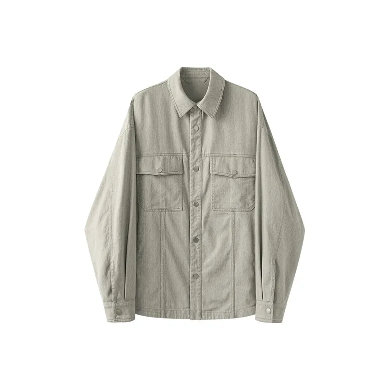 WILLIAM FOX&SONS Denim Jacket Unisex-2