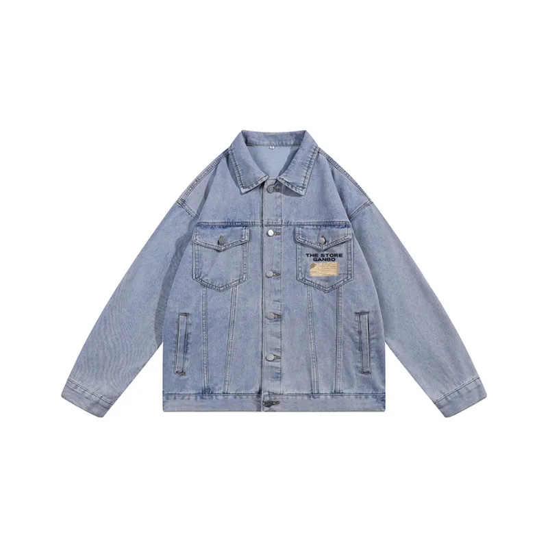 HOWIE LANDAU Denim Jacket Unisex-6
