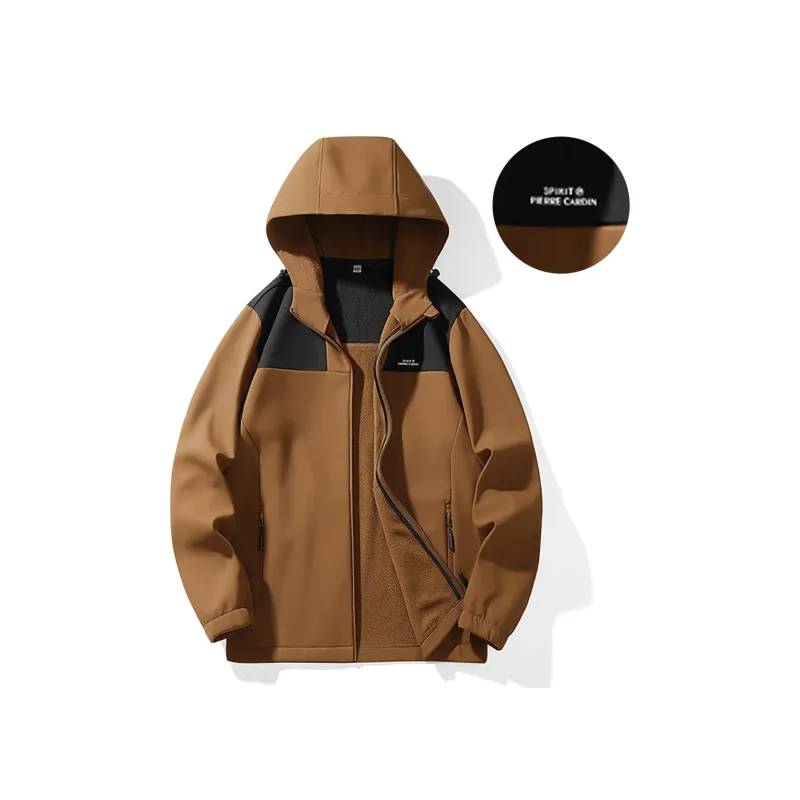 PIERRE CARDIN Waterproof, Windproof, Breathable, And Abrasion Resistant Windbreaker Jacket Men's-8