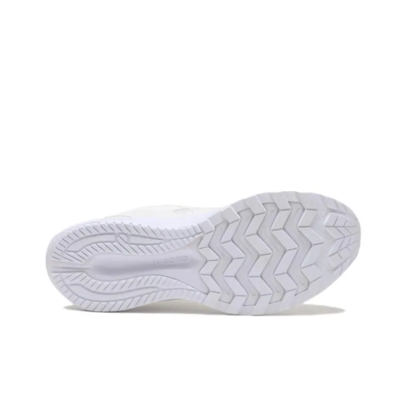 Saucony Cohesion 16 Shock Absorbers With Slip Resistant Features Low Top Running Shoes Unisex White-3