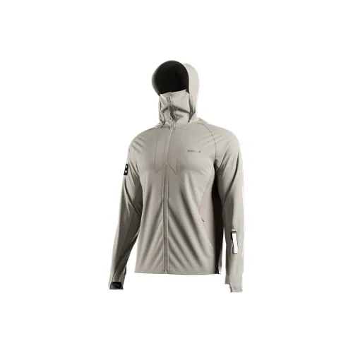 Monster Guardians Jackets Coats Men's Feather Gray