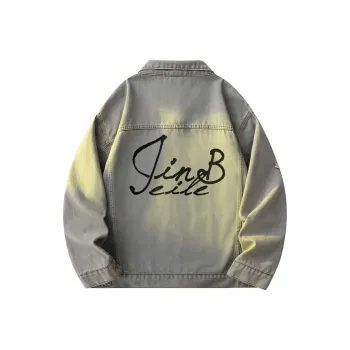 JINBEILE Denim Jackets Unisex