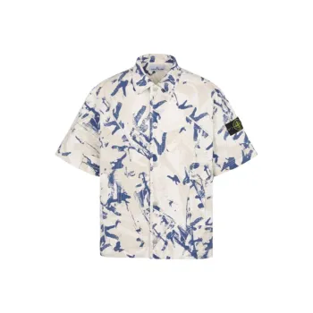 STONE ISLAND Cotton Shirt