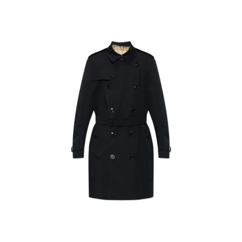 Burberry Belted Double Breasted Trench Coat