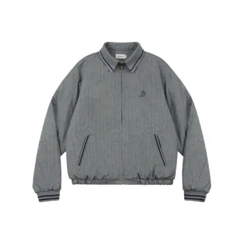 GOOD BAI GOODBAI Co-branded Model Jackets Unisex Gray