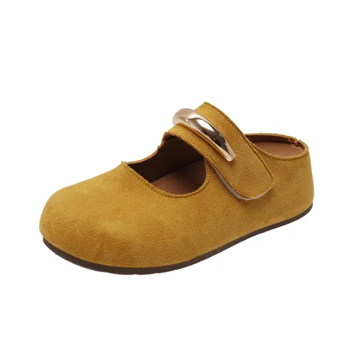 AJPAP Odor Resistant Slip Resistant Closed Toe Slippers Women's