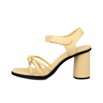 Ecco Sculpted Alba 65 One Strap Sandals 6.5cm Women's Yellow