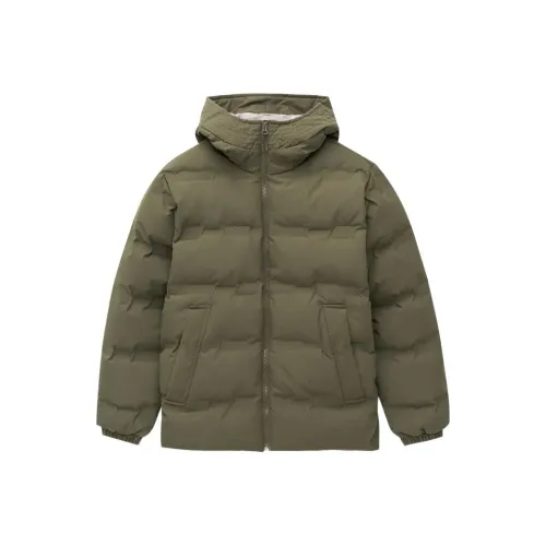 New Balance Down Jacket Unisex Green
