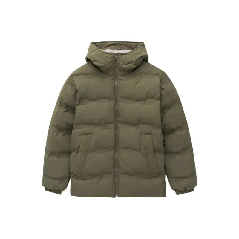 New Balance Down Jacket Unisex Green-0