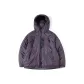Distant Peak Purple, White Goose Down Style