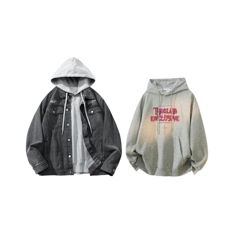 Tre Club Denim Jackets Unisex-11