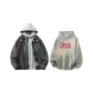 2 Pack (Dark Gray Jacket+Gray Sweatshirt)