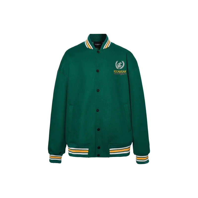 ROCAWEAR Baseball Jacket Spring And Autumn Unisex-0