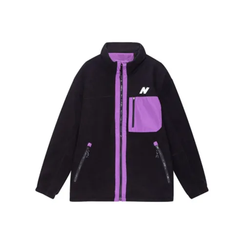 New Balance Leisure Life Velvet Jackets Unisex Purple
