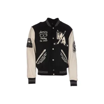 AMIRI Hockey Varsity Jacket