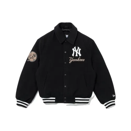 New Era Jackets Unisex Black