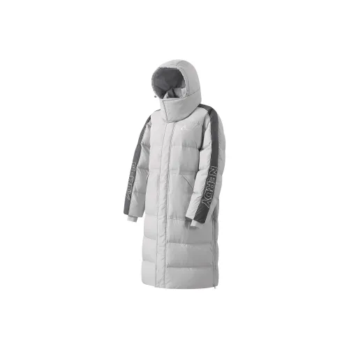 Nerdy Down Jackets Unisex Light Gray