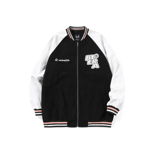 Bt Loose Fit Baseball Jacket Unisex