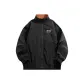 Black Fleece-Lined