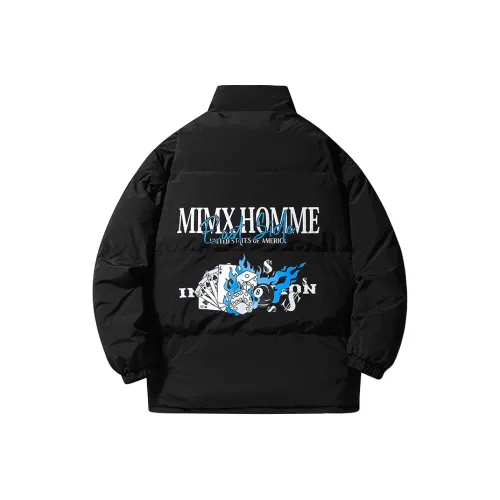 Mimx Homme 남녀공용 패딩 점퍼