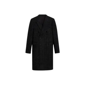 CELINE Coats Men Black