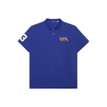 Polo Ralph Lauren SS22 Polo Shirt Men's Blue