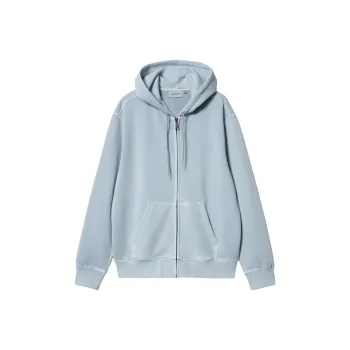 Carhartt WIP Duster Script Zipped Hoodie