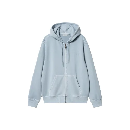 Carhartt WIP Duster Script Zipped Hoodie