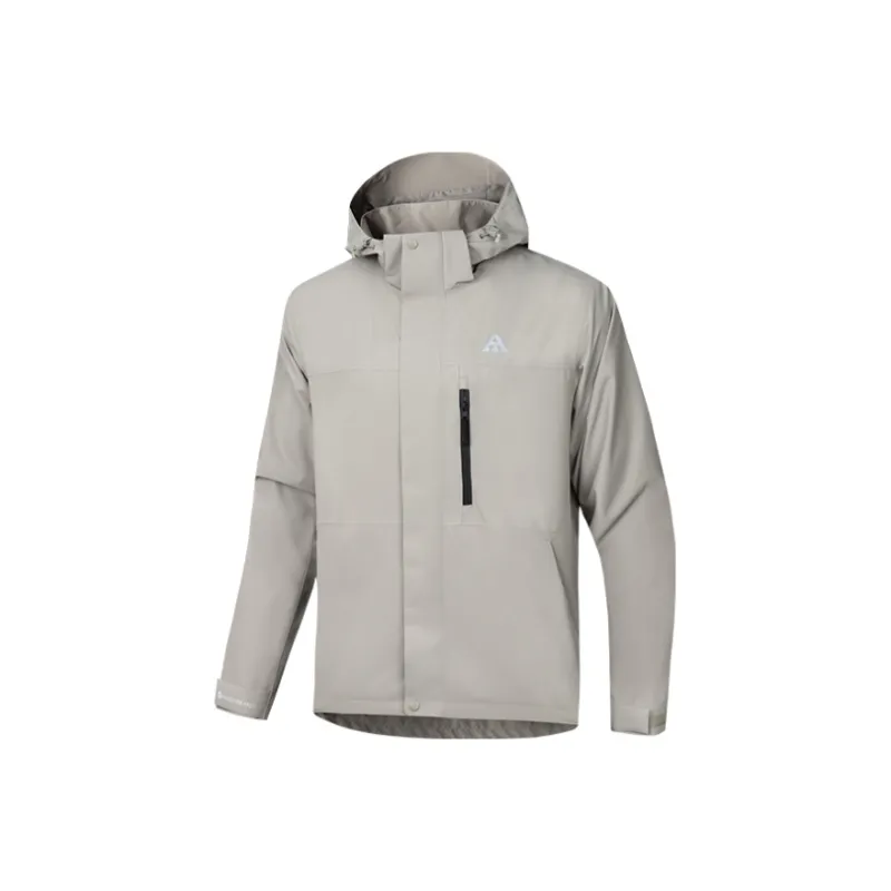 Anta Windbreaker Jacket Unisex Oak Khaki-0