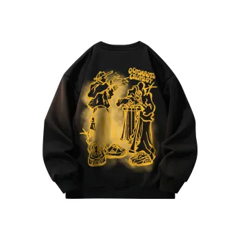 Small Columns Under The Sea Sweatshirt Unisex
