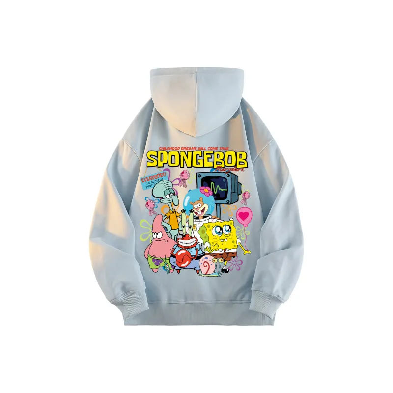SPONGEBOB SQUAREPANTS Sweatshirt Unisex-28