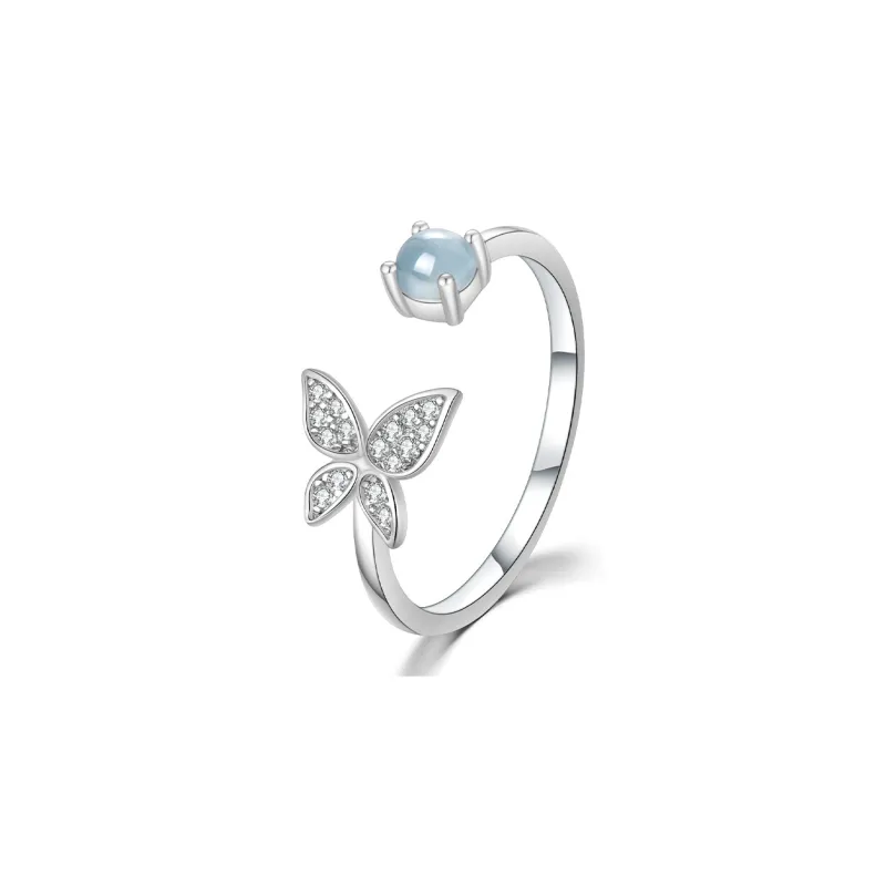 Celebrate The Great Blessing S925 Silver Rings Unisex-1