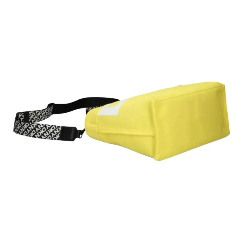 DKNY Logo print Tote Bag-5