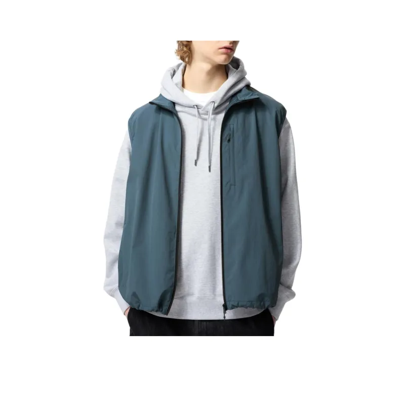 UNIQLO Vests Unisex Sea Blue-0