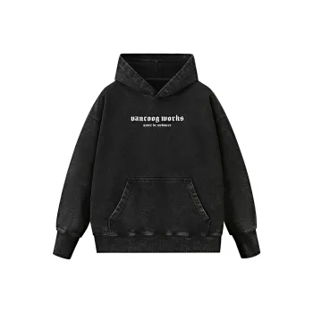 YIMAI Sweatshirts Men Black
