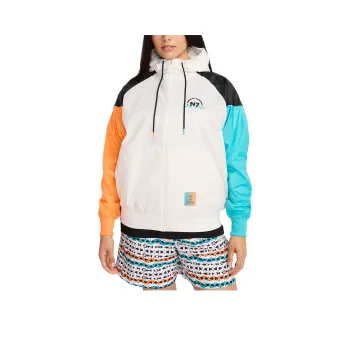 Nike Windrunner N7 Jackets Coats Men's White