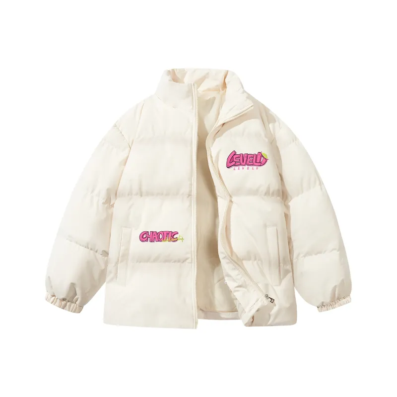 LEVEL RELAX Series Puffer Jacket Unisex-0