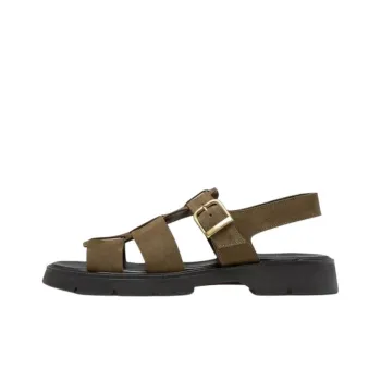 KLEMAN CLEON MANUFACTURE BALLAST V Roman Sandals 3cm Women's Khaki