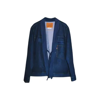 Levis SS24 Summer Collection Jackets Unisex Dark Blue