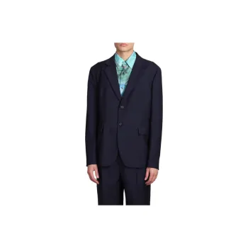 Acne Studios Single Breasted Tailored Blazer