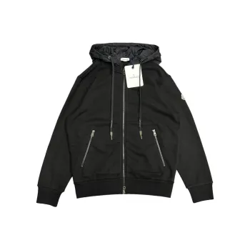 Moncler Jackets Men Black