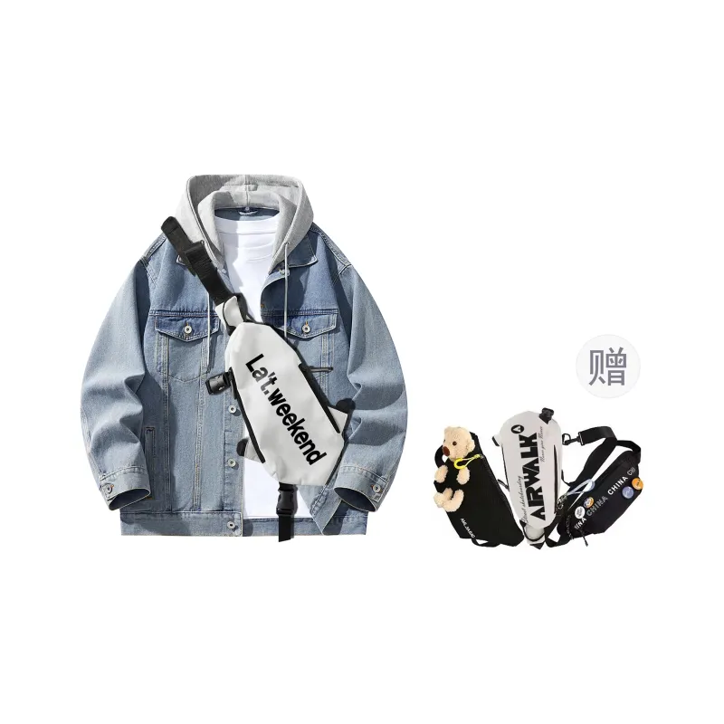 LA'T.WEEKEND Denim Jacket Unisex-60