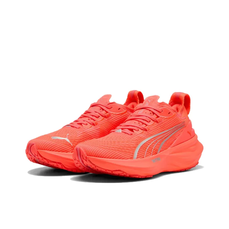 PUMA ForeverRun NITRO™ II Anti Slip Wear Resistant Low Top Casual Running Shoes Women's Red-2