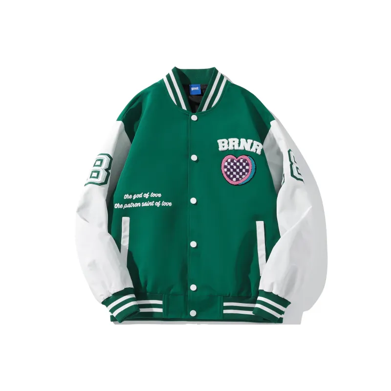 BRNR x MUDANTING Baseball Jacket Unisex-17