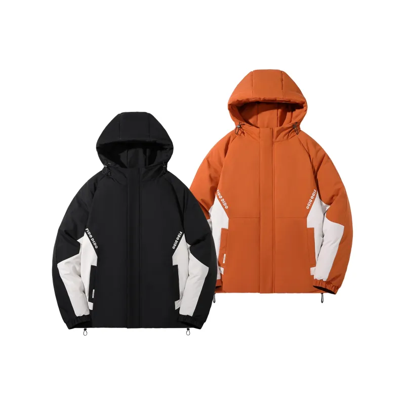 FIDO DIDO Puffer Jackets Unisex-18