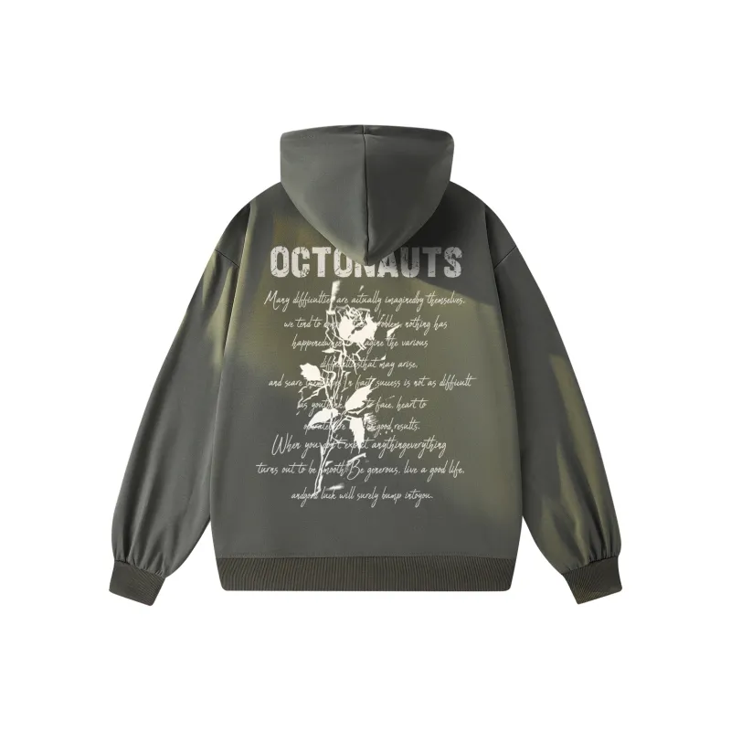 Small Columns Under The Sea Hoodie Unisex-8