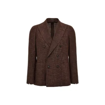 Tagliatore Montecarlo Double Breasted Blazer