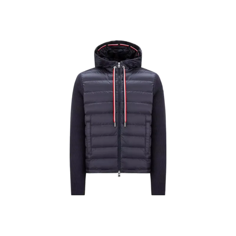 Moncler Zip-Up Hooded Padded Jacket-0