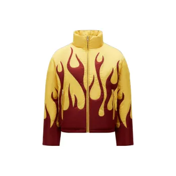 MONCLER GENIUS X Palm Angels Clancy Short Down Jacket